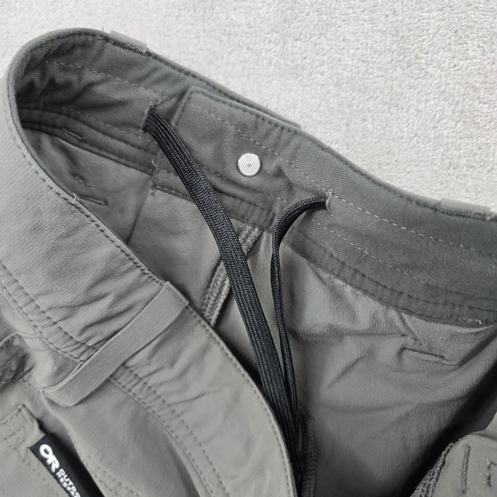 Outdoor Research Pants Mens 30 Grey Ferrosi Hiking Technical Softshell Utility